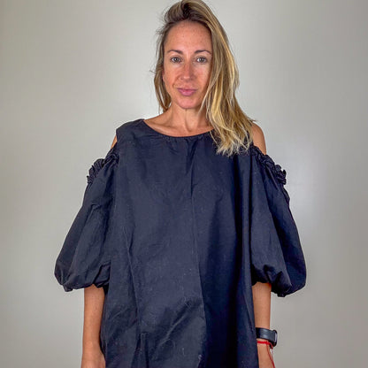 Velvet-Cotton-Top-Preloved-Luxury-London-Front2
