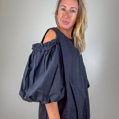 Velvet-Cotton-Top-Preloved-Luxury-London-Sleeve