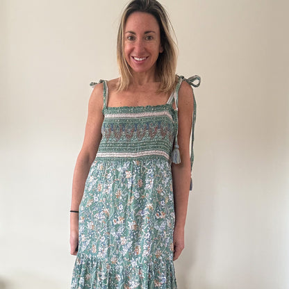 Veronica Beard Floral Dress - Size M