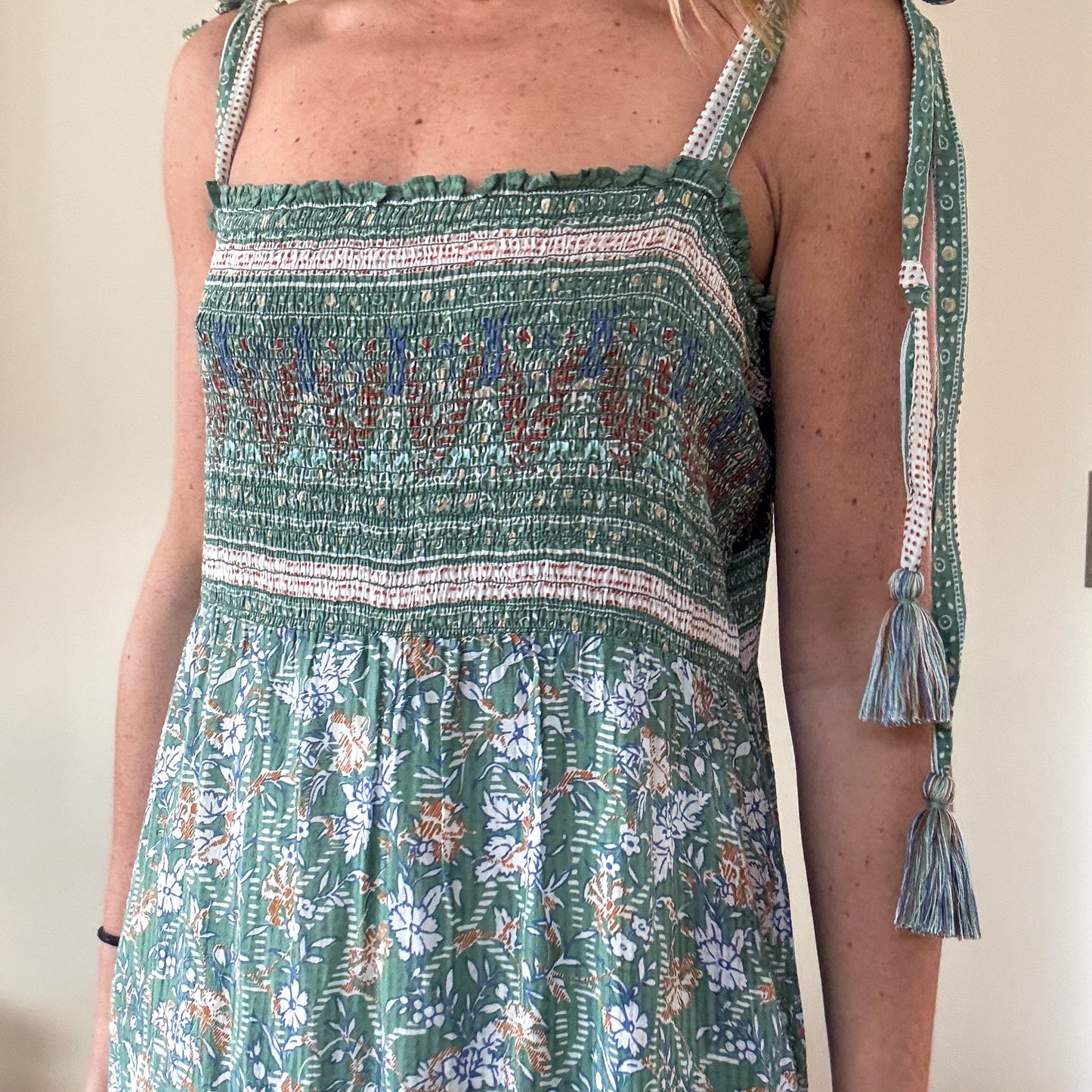 Veronica Beard Floral Dress - Size M