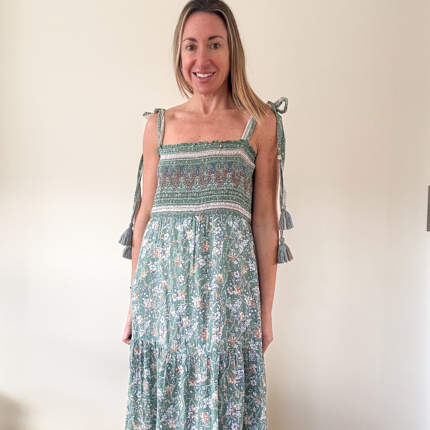 Veronica Beard Floral Dress - Size M