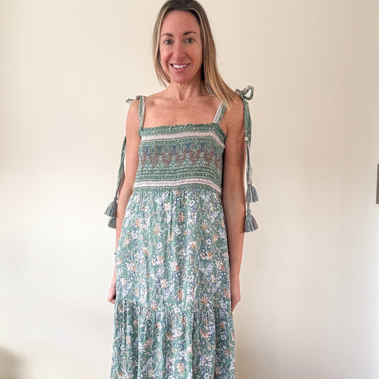 Veronica Beard Floral Dress - Size M