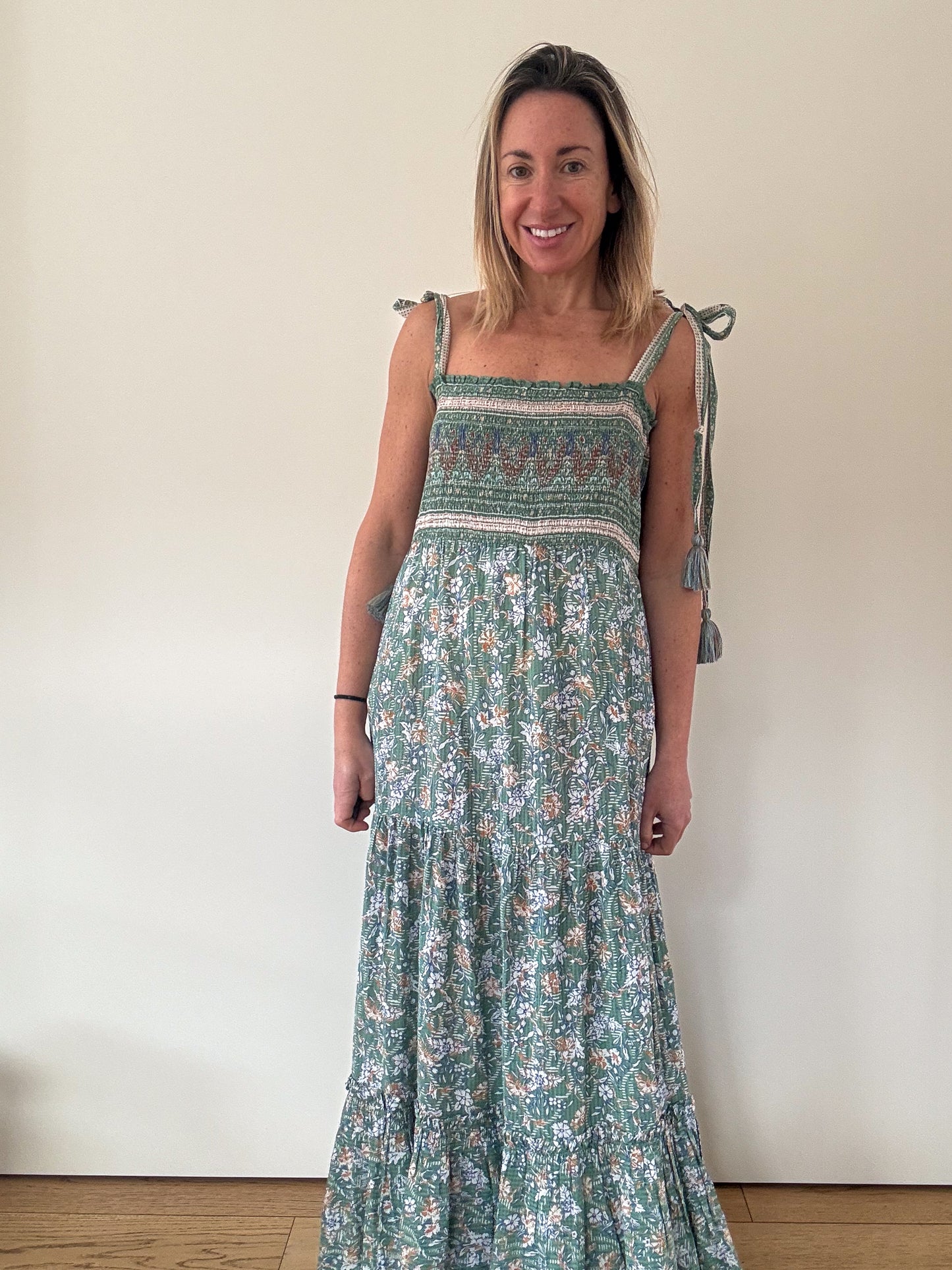 Veronica Beard Floral Dress - Size M