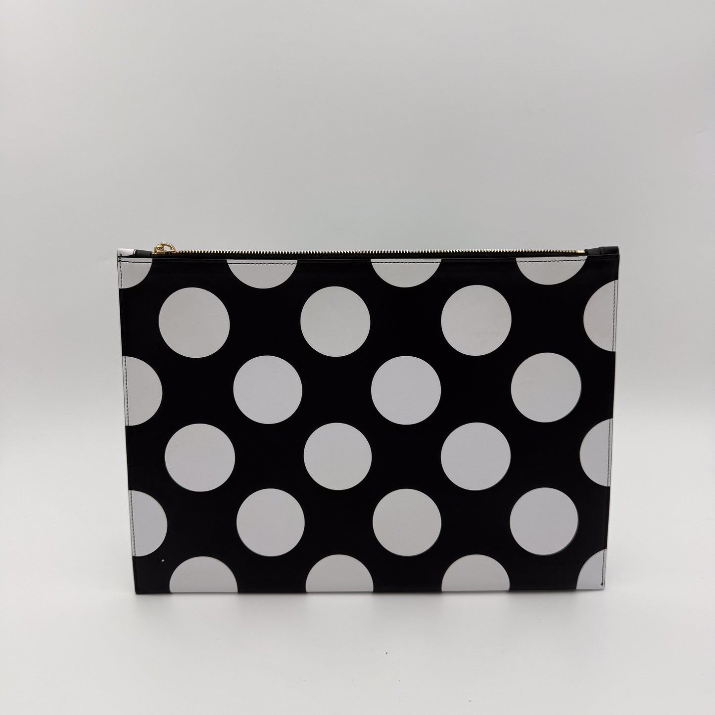 Victoria Beckham Polka Dot Zip Pouch