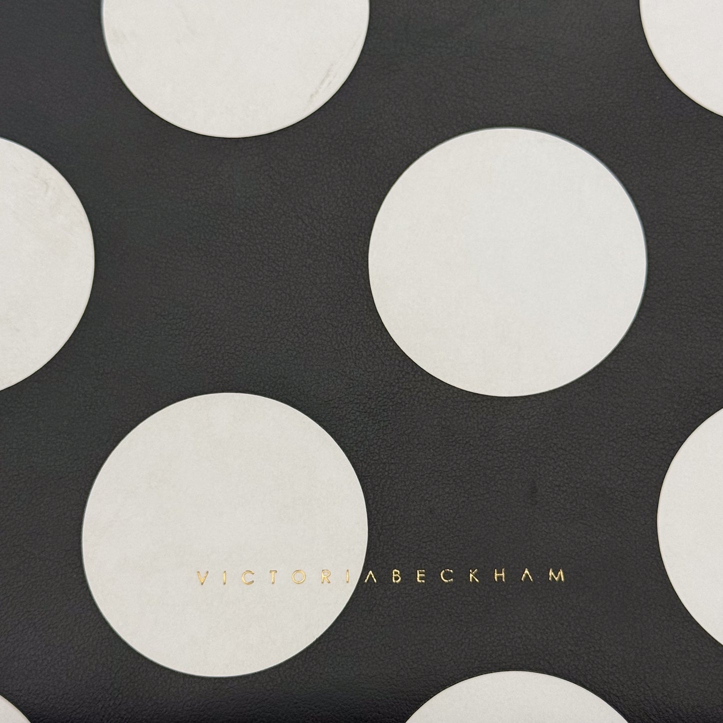Victoria Beckham Polka Dot Zip Pouch