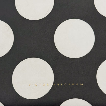 Victoria Beckham Polka Dot Zip Pouch