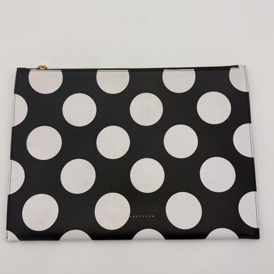 Victoria Beckham Polka Dot Zip Pouch