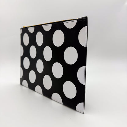 Victoria Beckham Polka Dot Zip Pouch