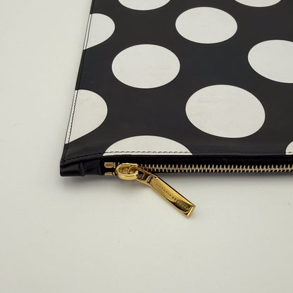 Victoria Beckham Polka Dot Zip Pouch
