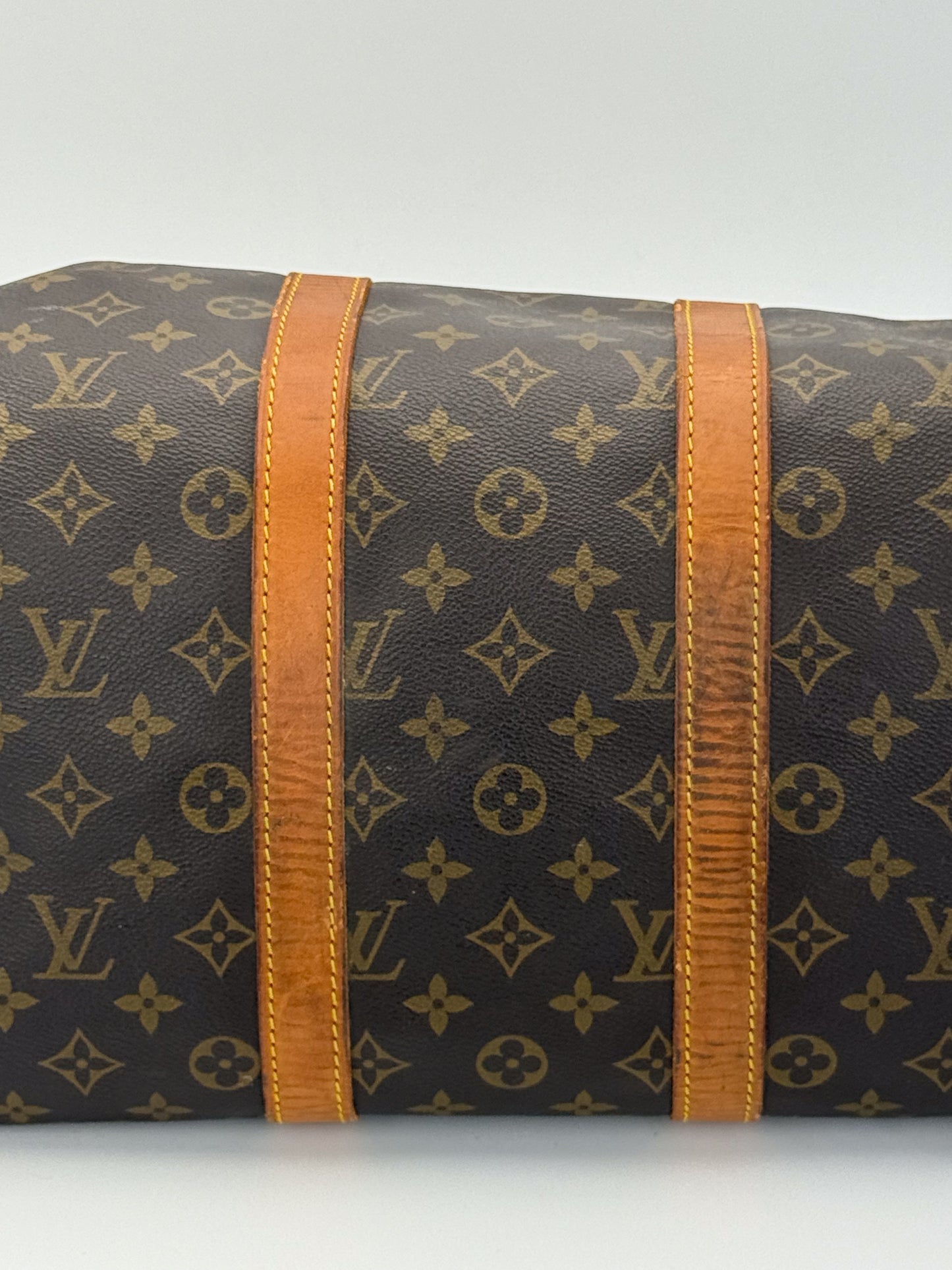 Vintage Louis Vuitton Keepall 45 Monogram Canvas Travel Bag
