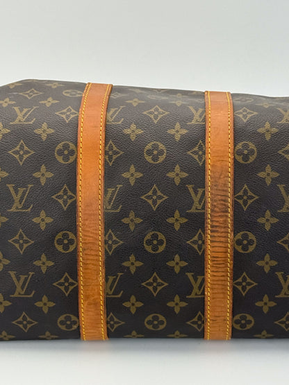 Vintage Louis Vuitton Keepall 45 Monogram Canvas Travel Bag