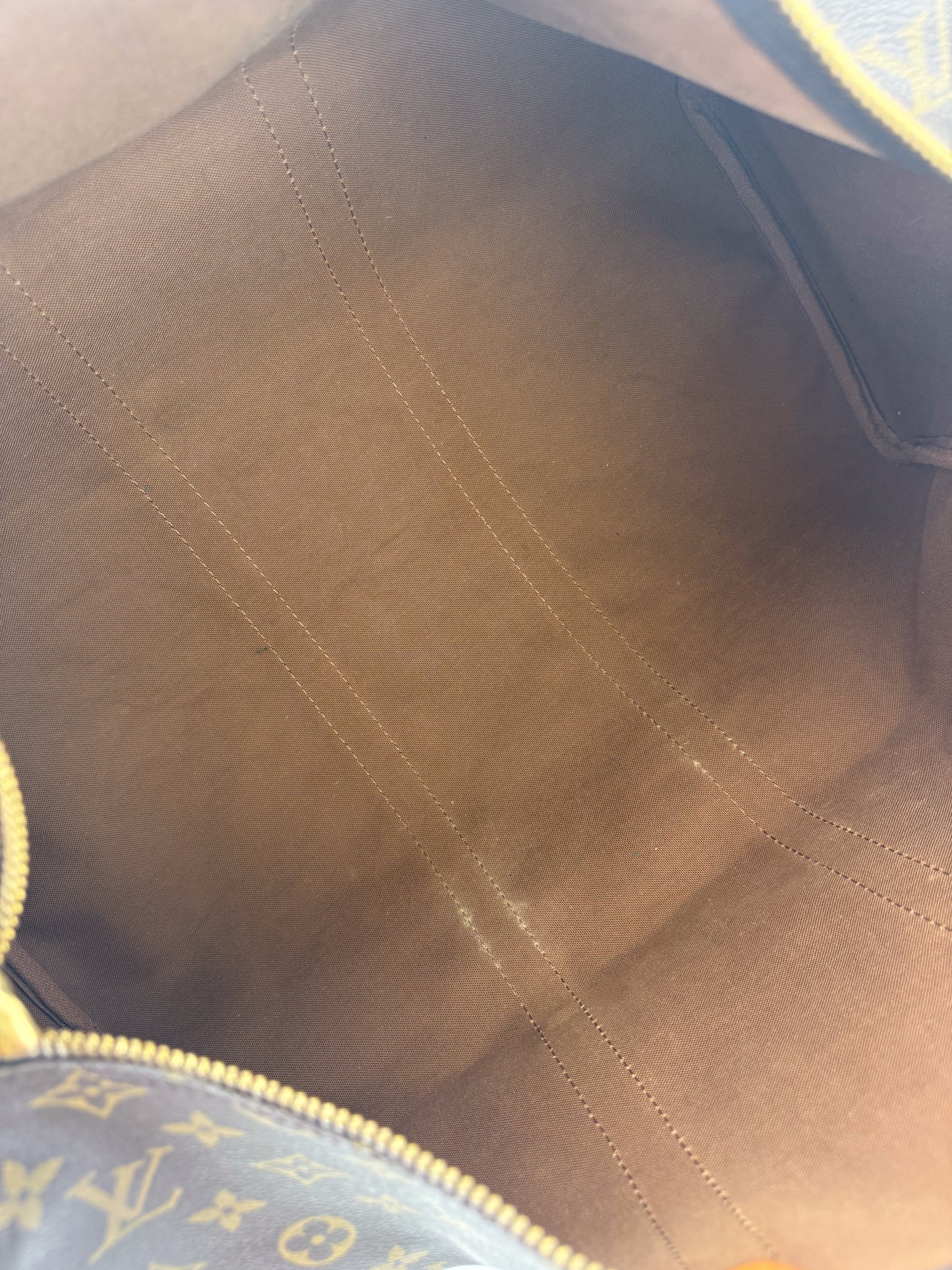 Vintage Louis Vuitton Keepall 45 Monogram Canvas Travel Bag