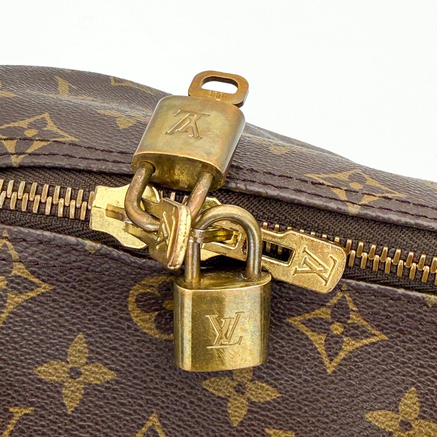 Vintage Louis Vuitton Keepall 45 Monogram Canvas Travel Bag
