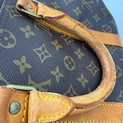 Vintage Louis Vuitton Keepall 45 Monogram Canvas Travel Bag