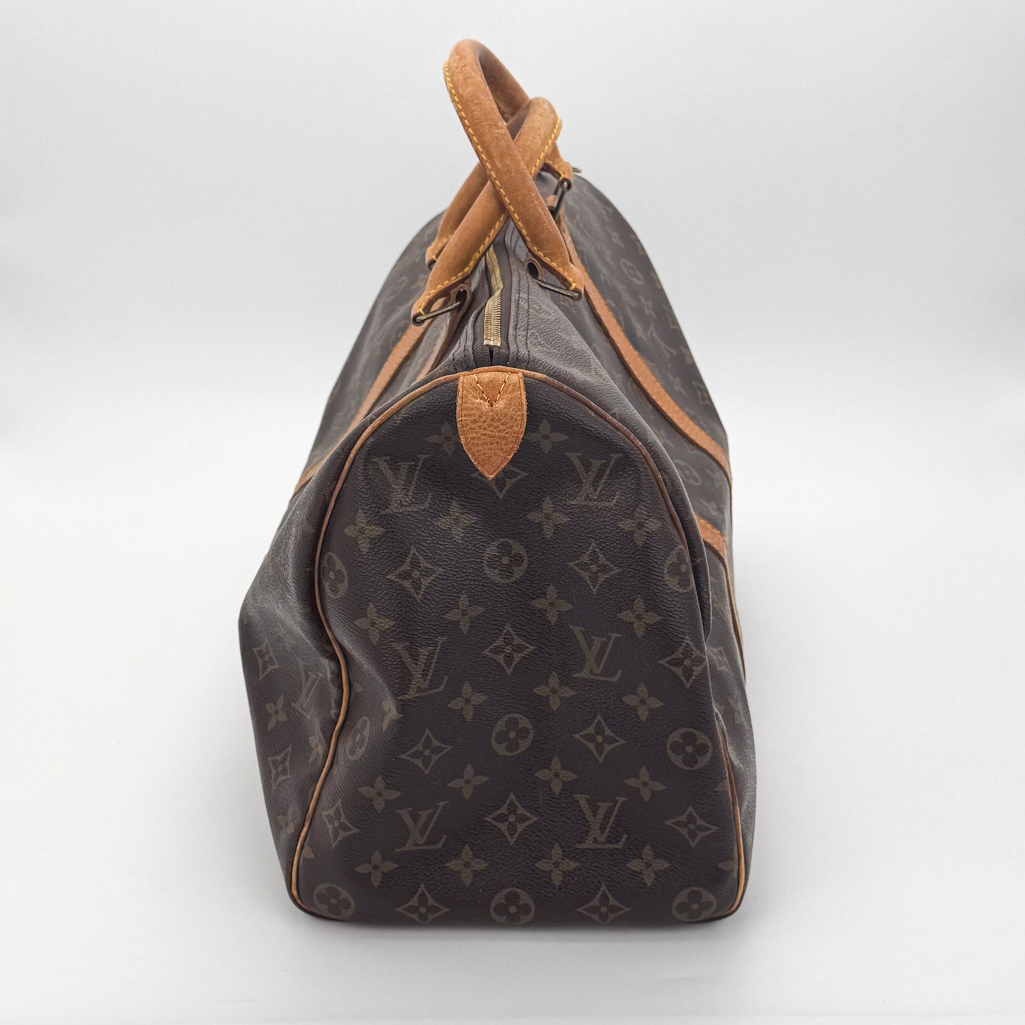 Vintage Louis Vuitton Keepall 45 Monogram Canvas Travel Bag