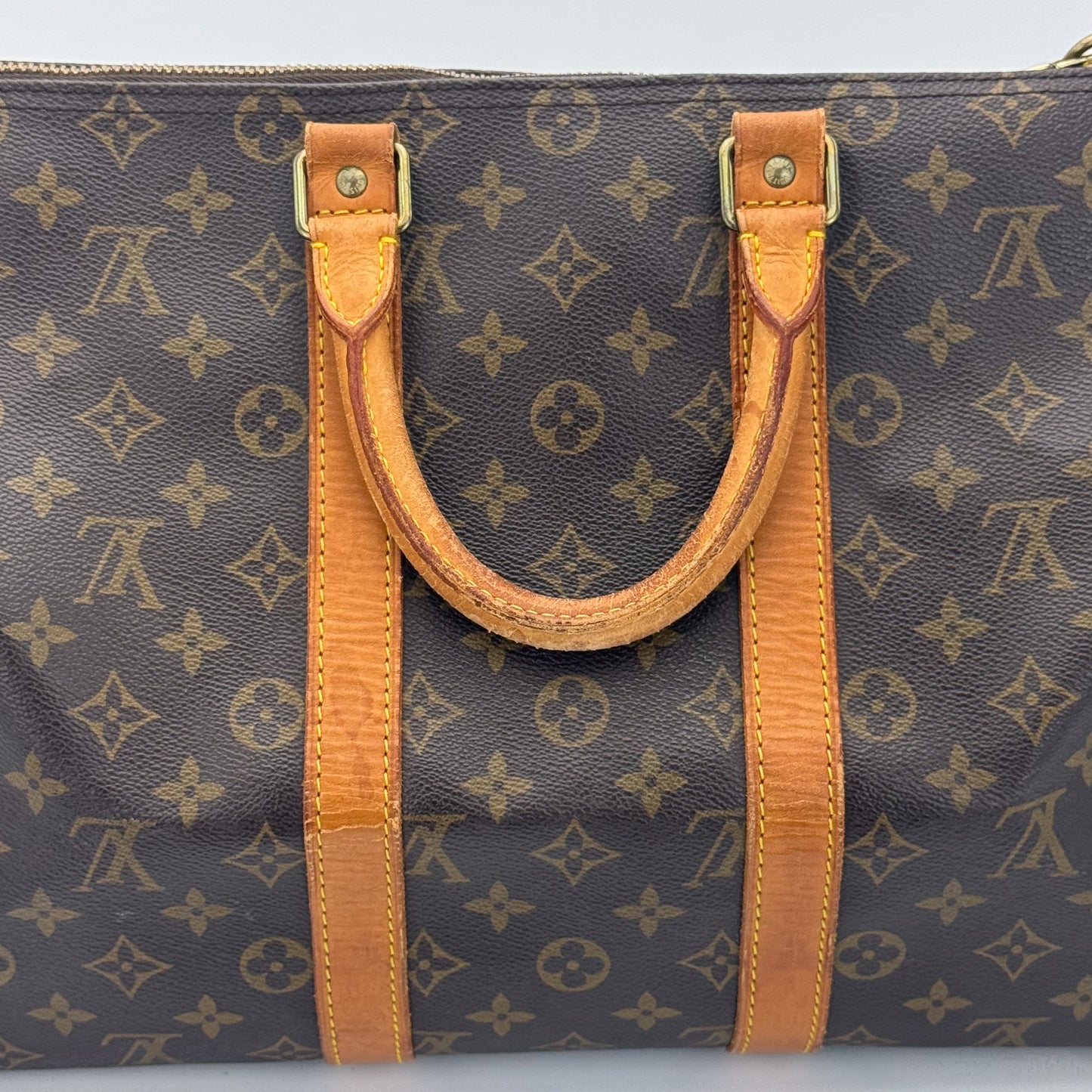 Vintage Louis Vuitton Keepall 45 Monogram Canvas Travel Bag