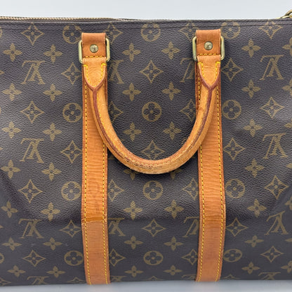Vintage Louis Vuitton Keepall 45 Monogram Canvas Travel Bag
