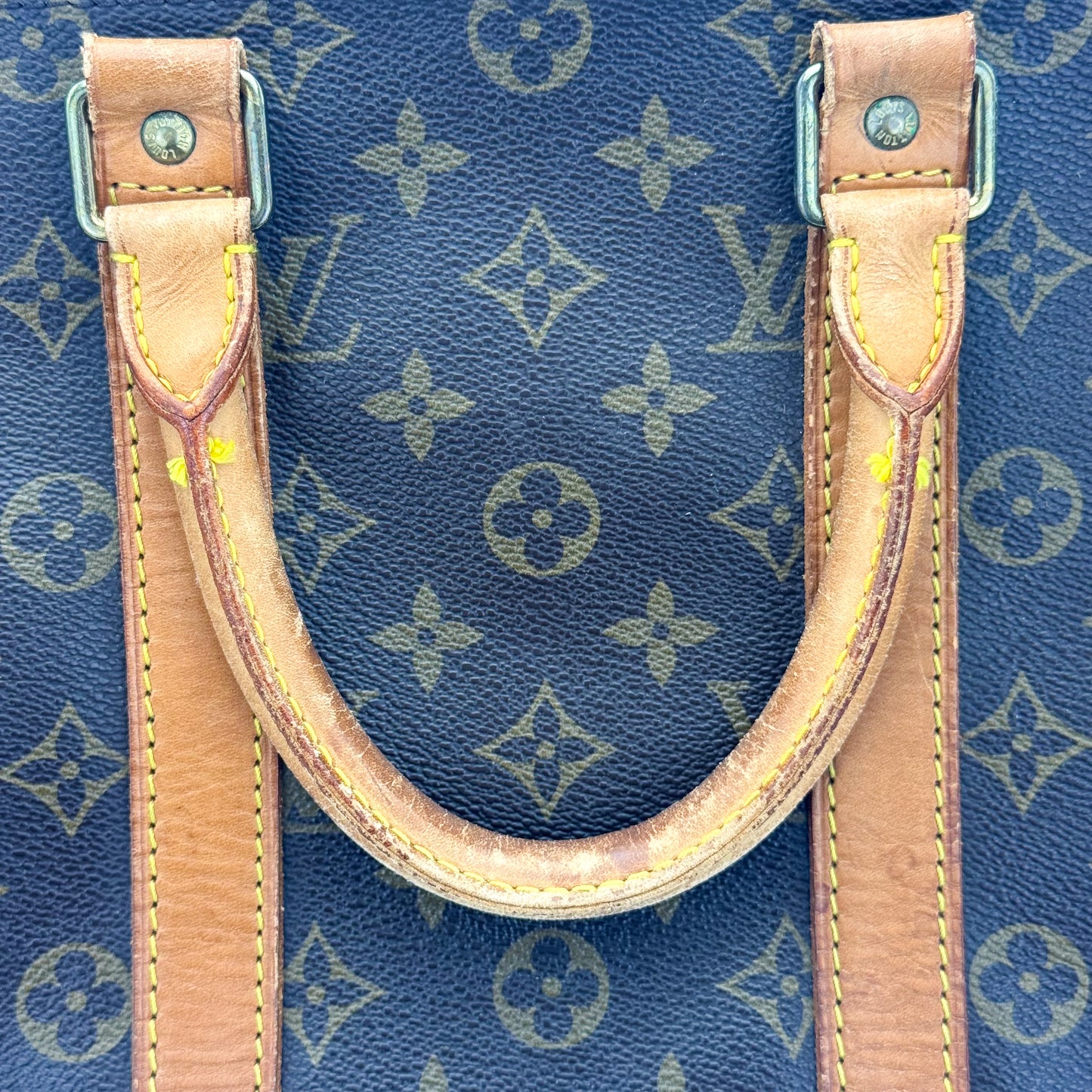Vintage Louis Vuitton Keepall 45 Monogram Canvas Travel Bag