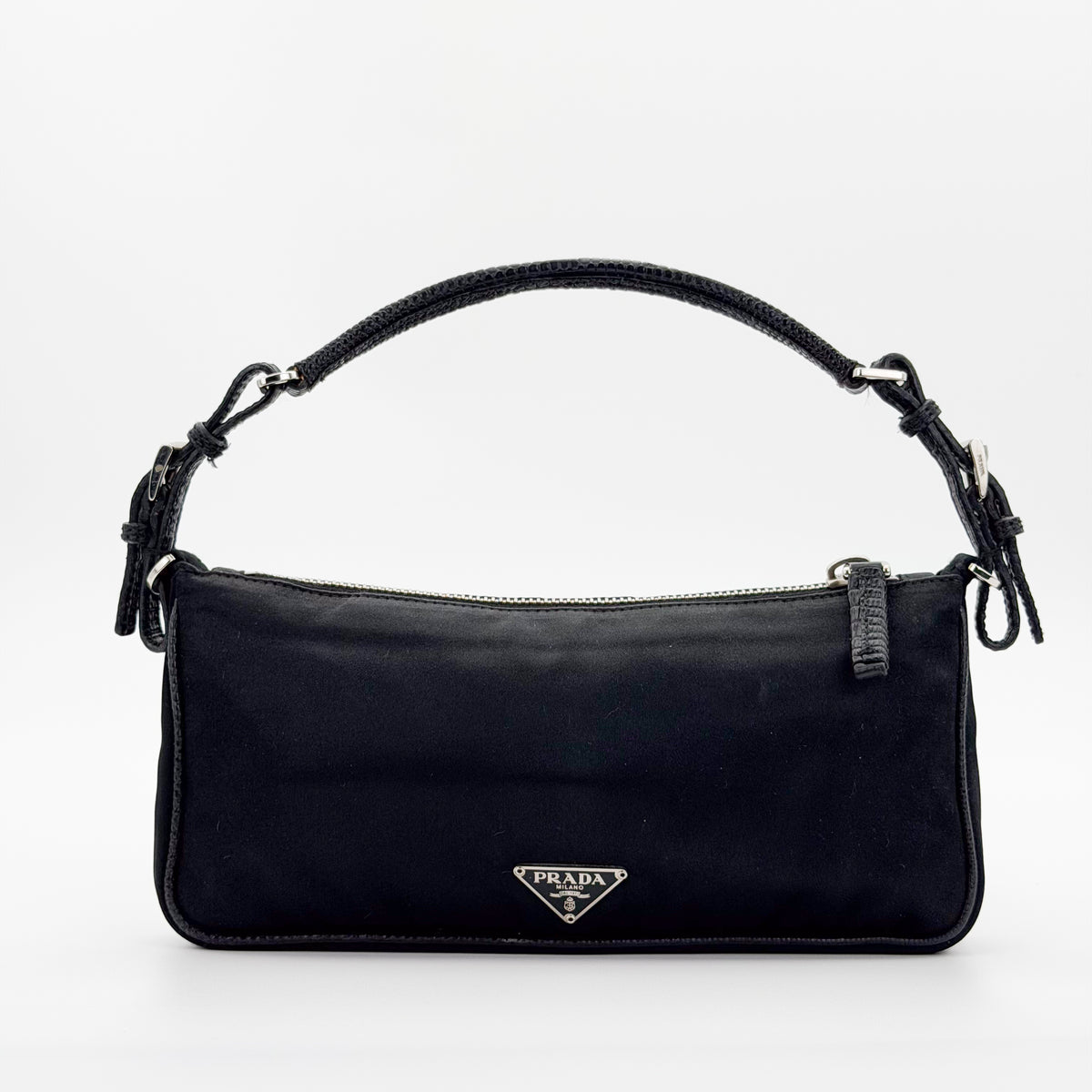 Vintage Prada Bag with Appliqué Back View