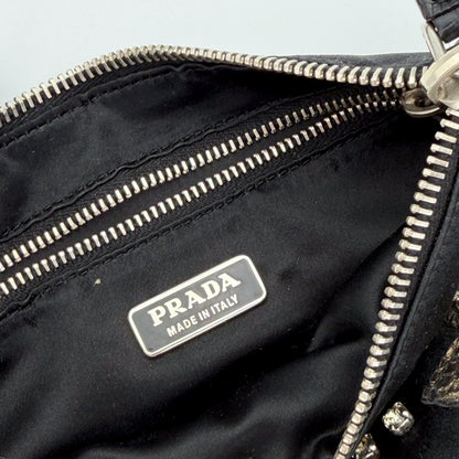 Vintage Prada Bag with Appliqué Interior