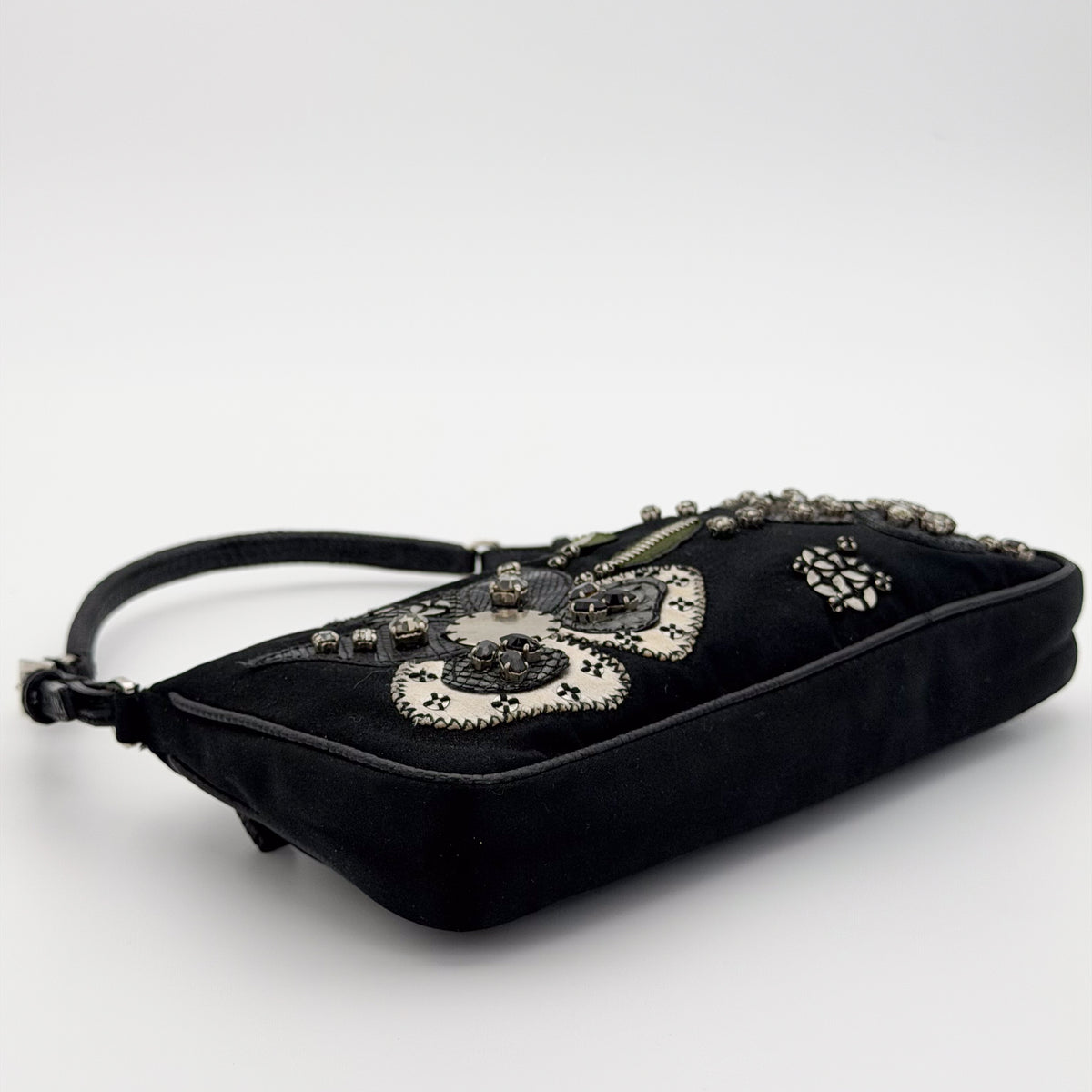Vintage Prada Bag with Appliqué Bottom