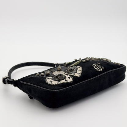 Vintage Prada Bag with Appliqué Bottom