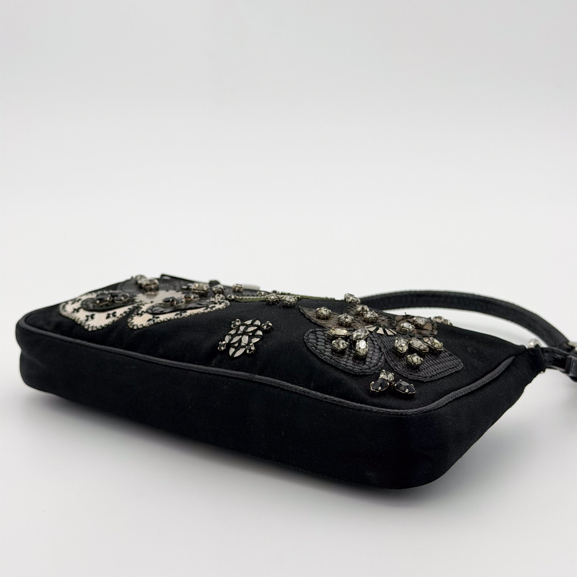 Vintage Prada Bag with Appliqué Bottom 2