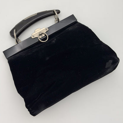 YSL Mombasa bag shown with original Yves Saint Laurent dust bag