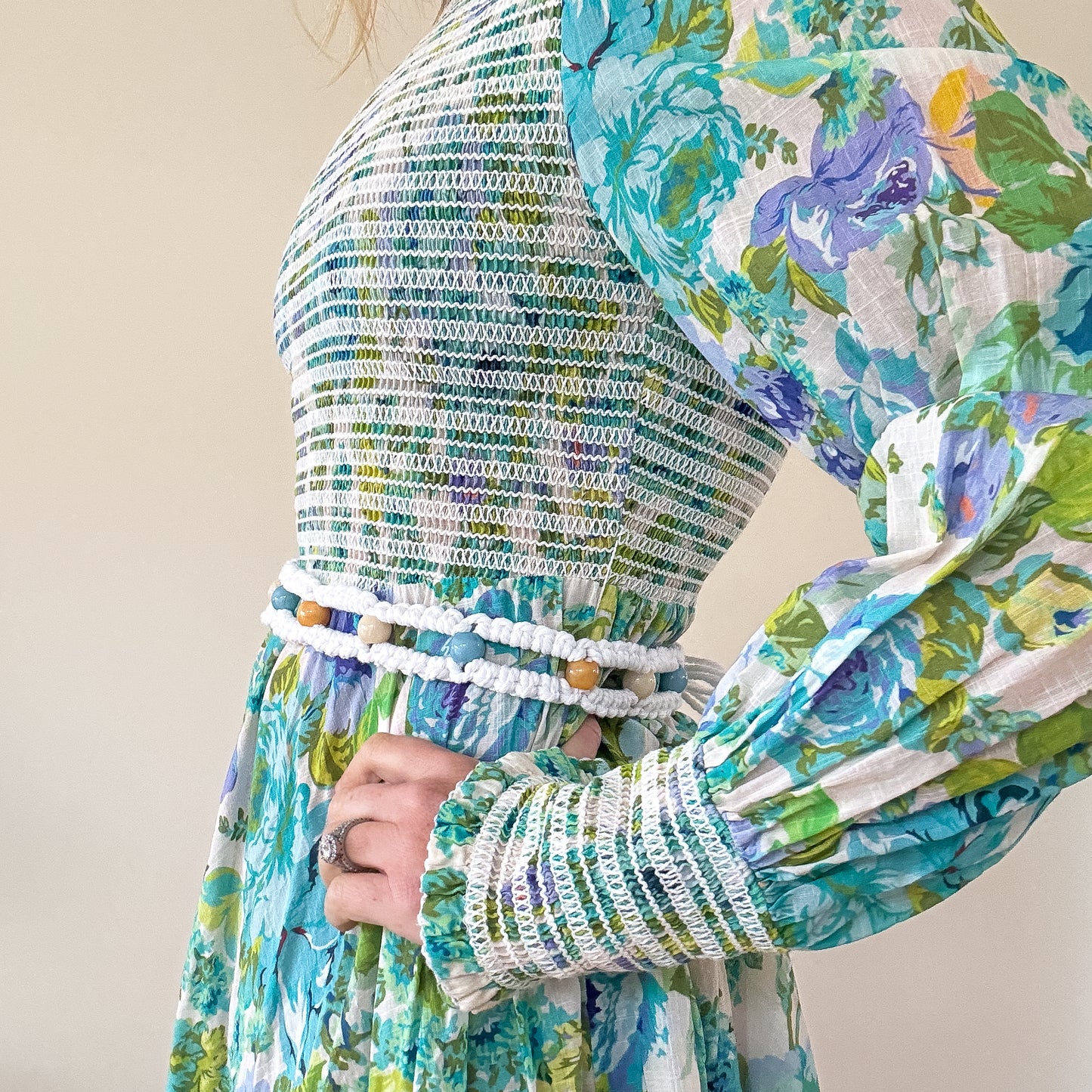 Zimmerman Cotton Floral Dress - Size 1