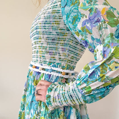 Zimmerman Cotton Floral Dress - Size 1