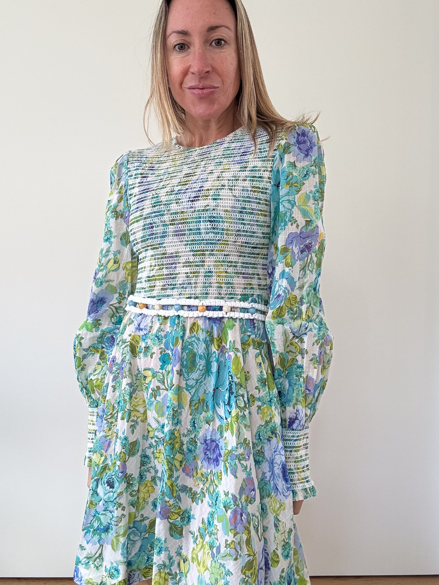 Zimmerman Cotton Floral Dress - Size 1