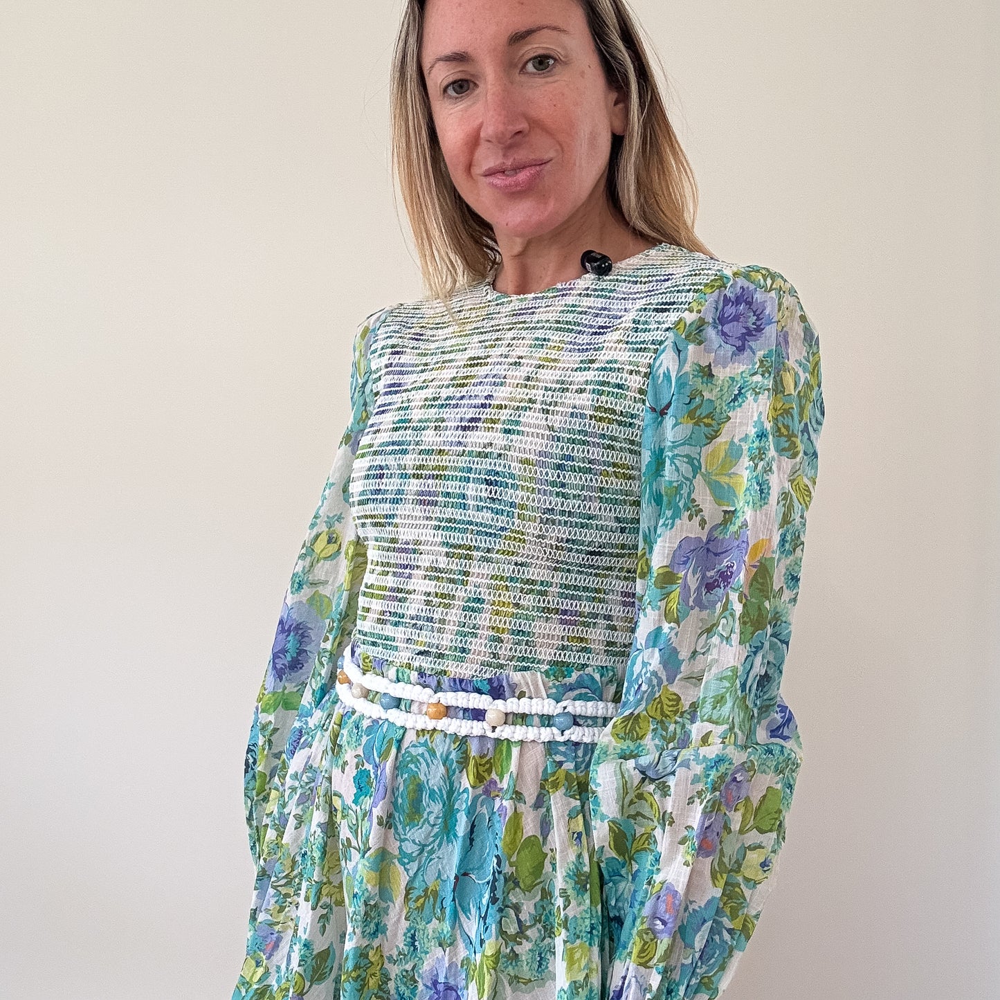 Zimmerman Cotton Floral Dress - Size 1