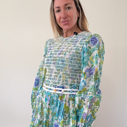 Zimmerman Cotton Floral Dress - Size 1