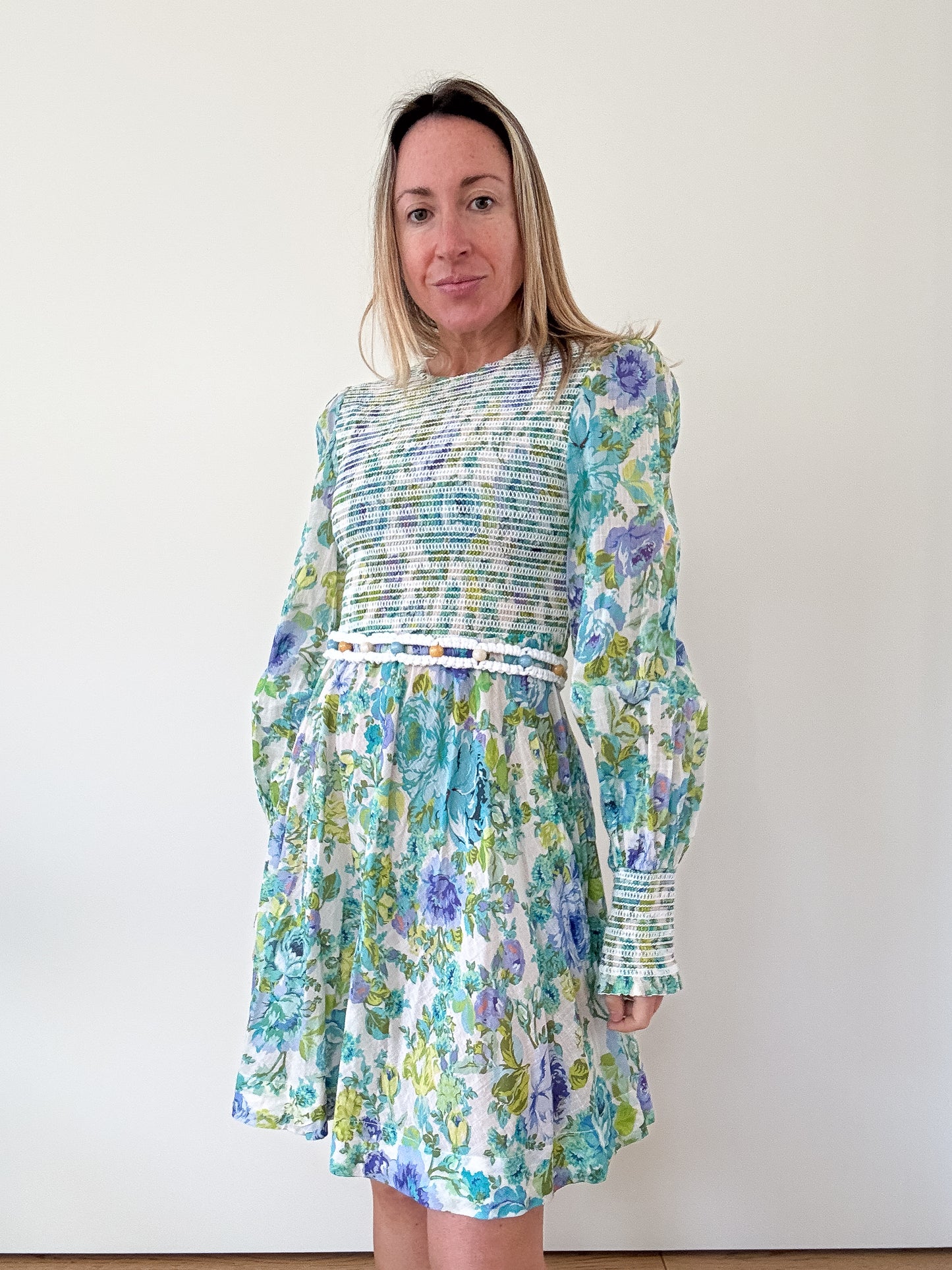 Zimmerman Cotton Floral Dress - Size 1