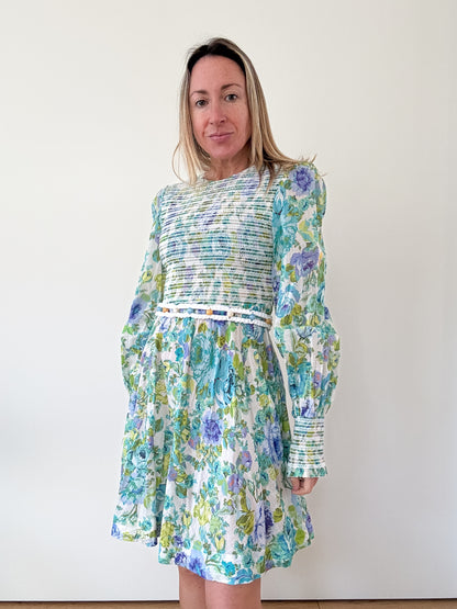 Zimmerman Cotton Floral Dress - Size 1