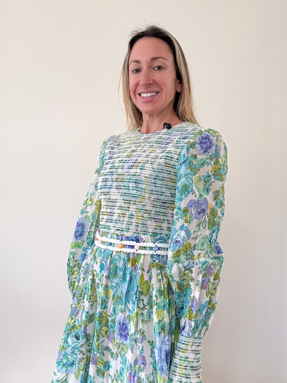 Zimmerman Cotton Floral Dress - Size 1