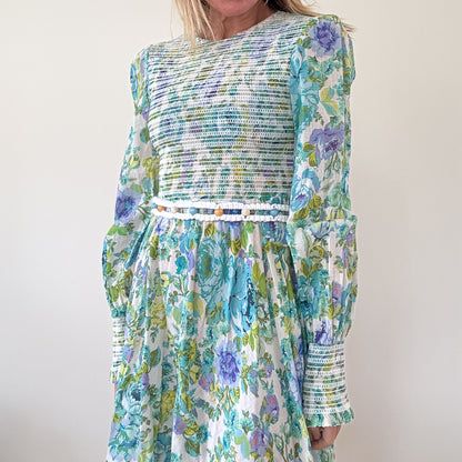 Zimmerman Cotton Floral Dress - Size 1
