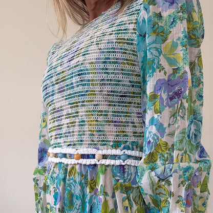 Zimmerman Cotton Floral Dress - Size 1