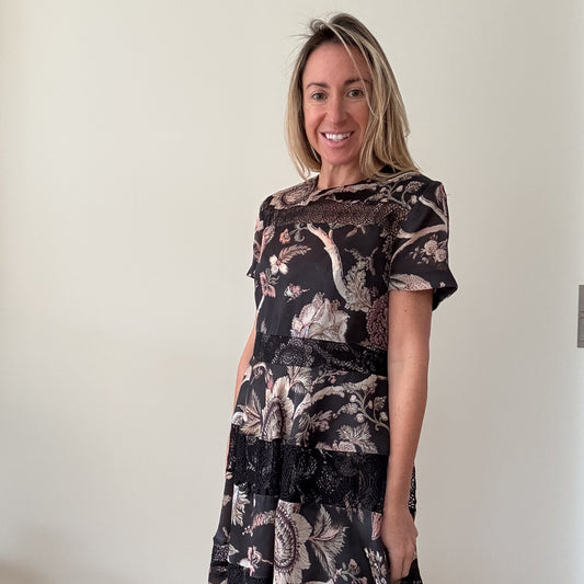 Zimmermann Floral Midi Dress - Size 1