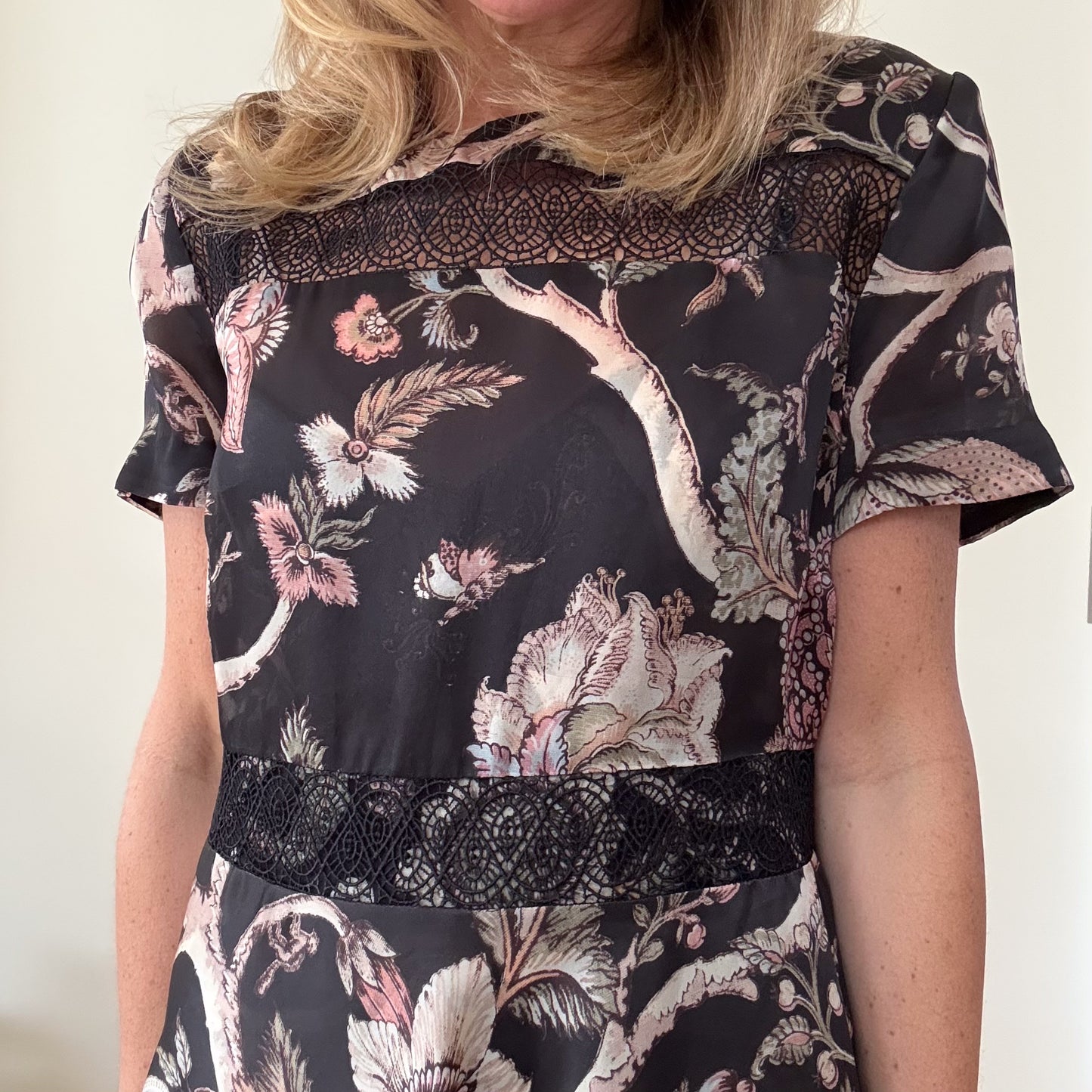 Zimmermann Floral Midi Dress - Size 1