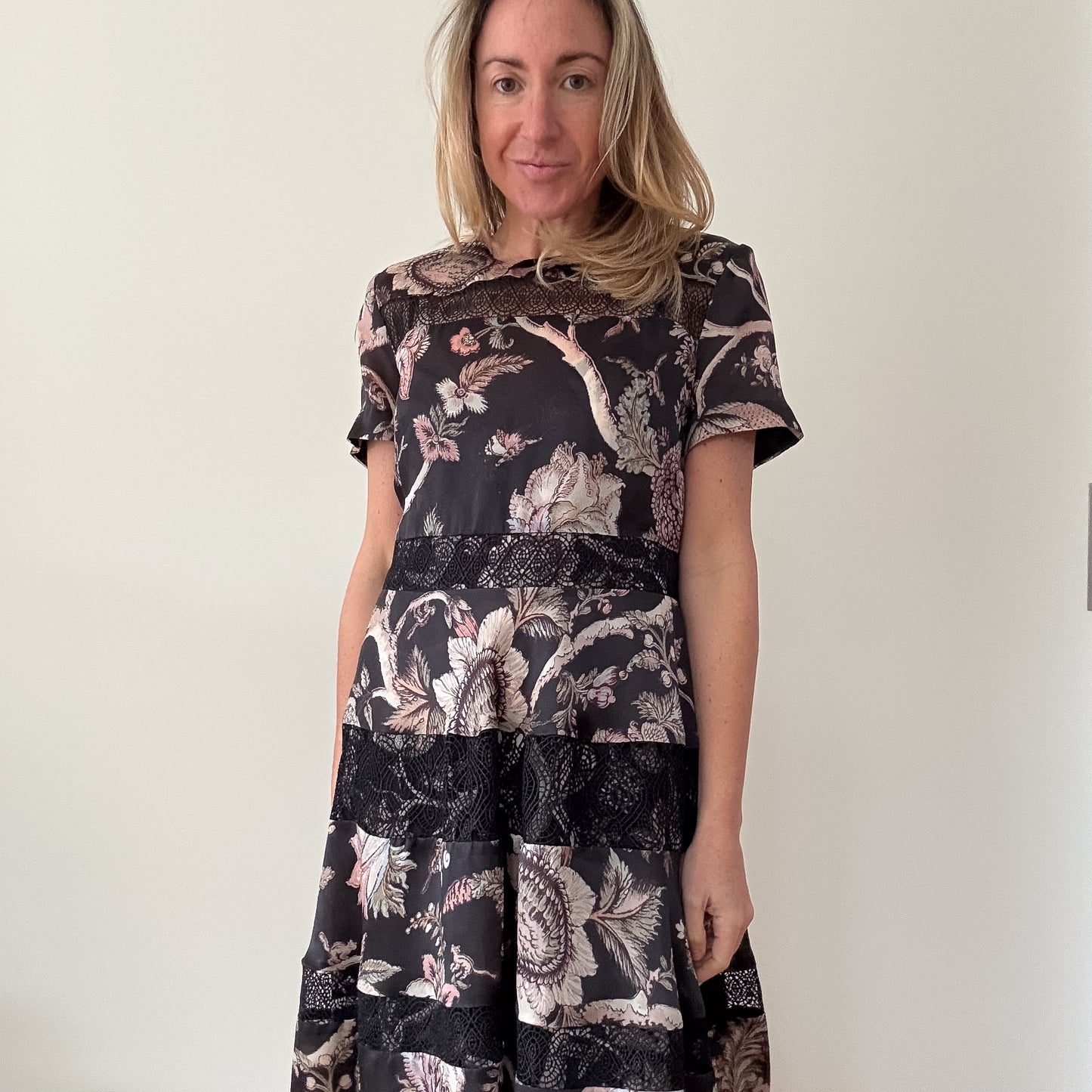 Zimmermann Floral Midi Dress - Size 1