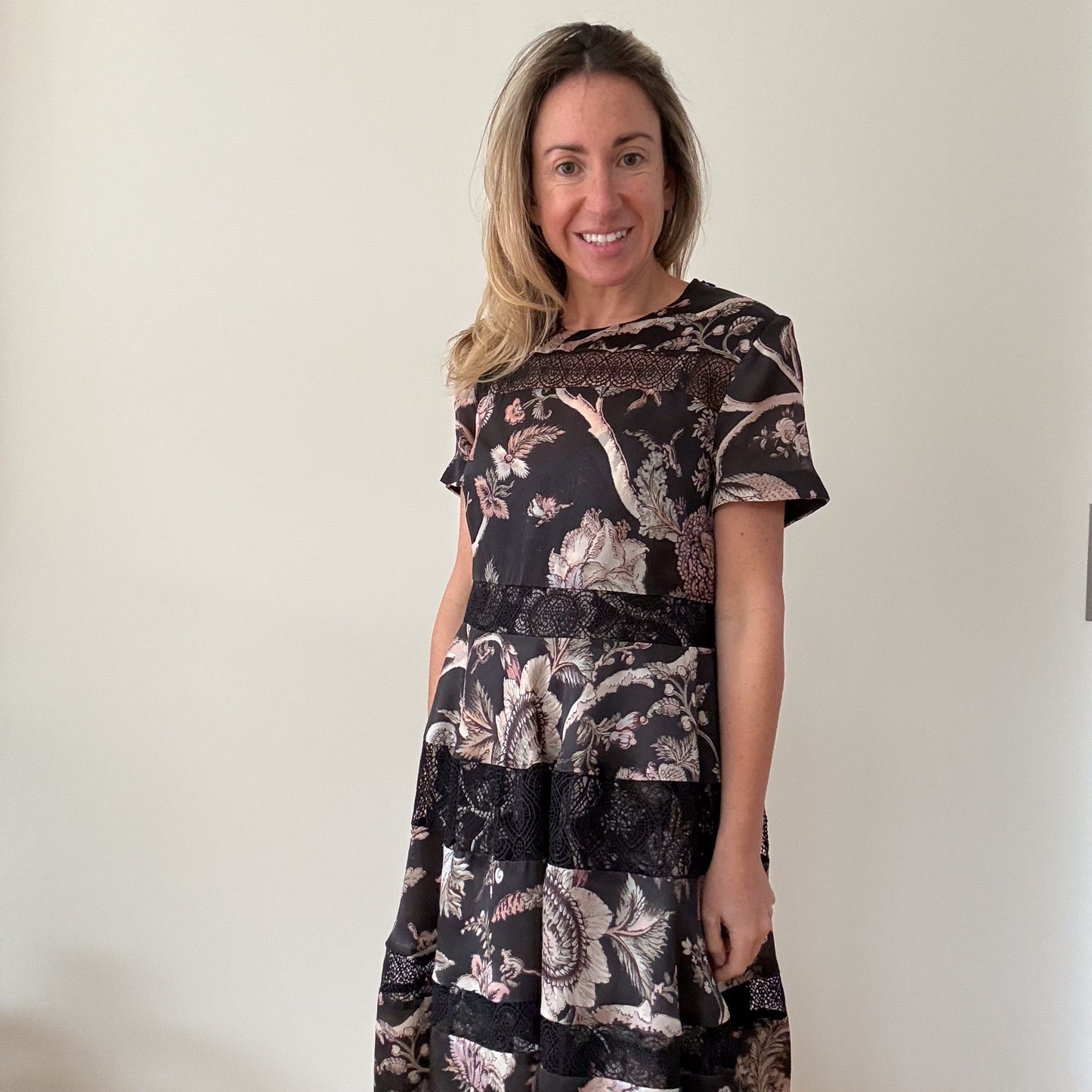 Zimmermann Floral Midi Dress - Size 1