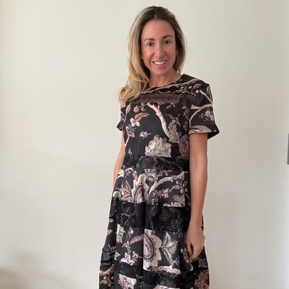 Zimmermann Floral Midi Dress - Size 1