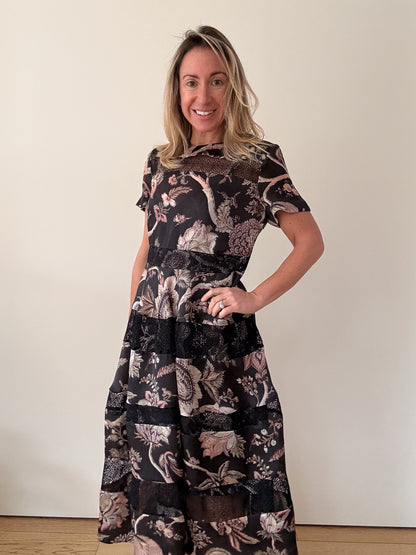 Zimmermann Floral Midi Dress - Size 1