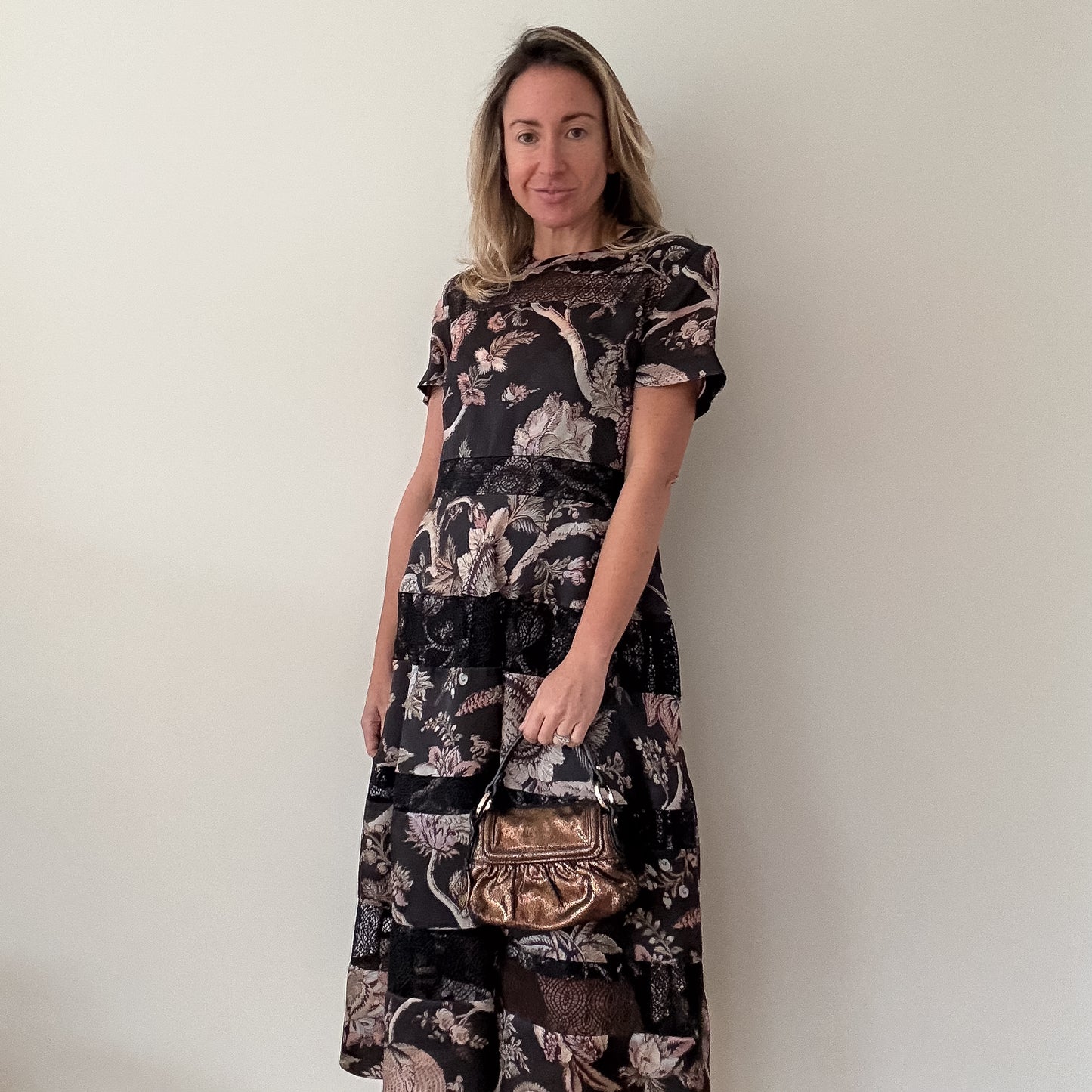 Zimmermann Floral Midi Dress - Size 1