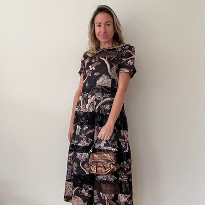 Zimmermann Floral Midi Dress - Size 1