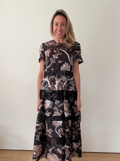 Zimmermann Floral Midi Dress - Size 1