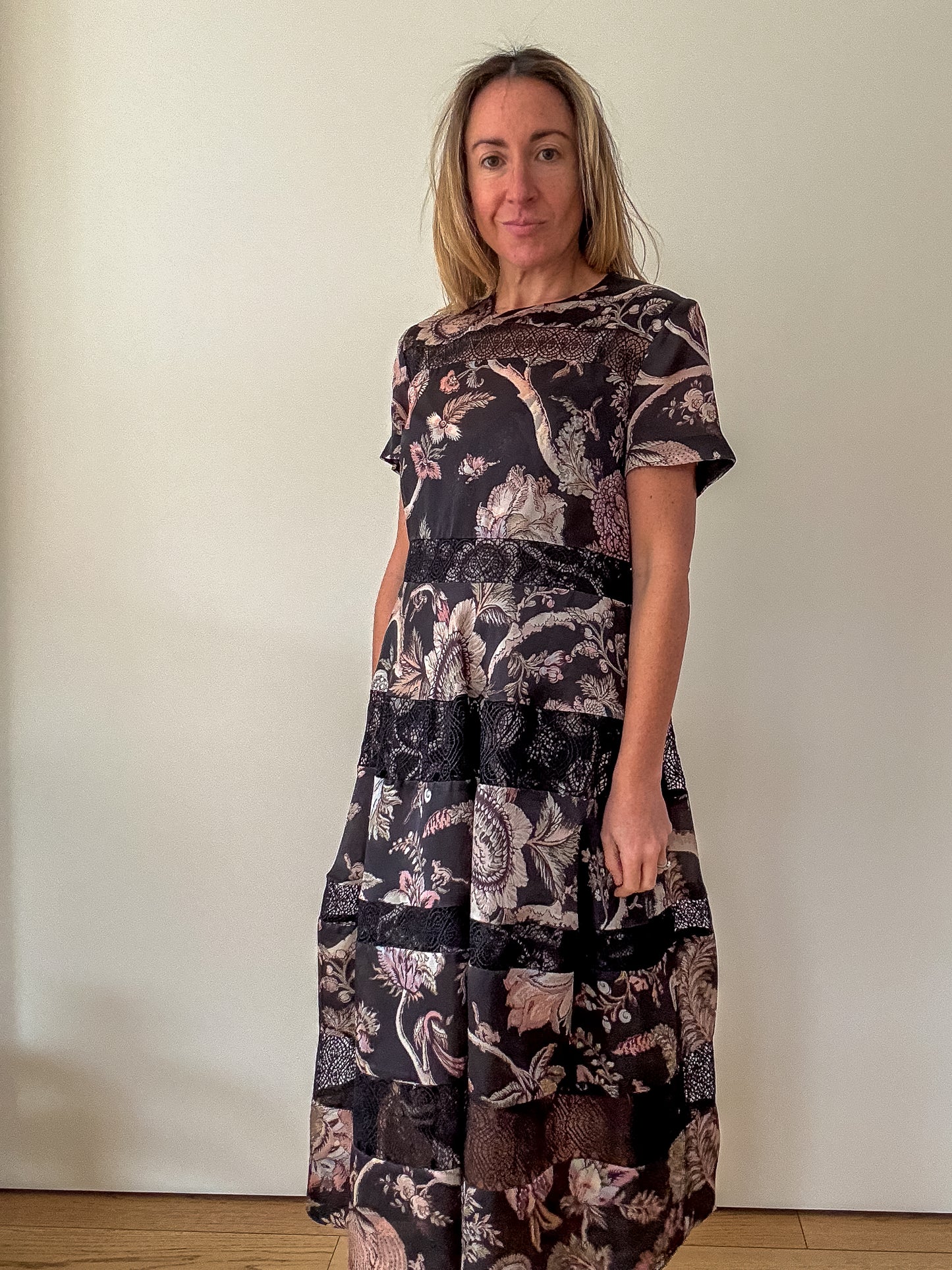 Zimmermann Floral Midi Dress - Size 1