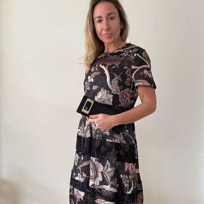 Zimmermann Floral Midi Dress - Size 1