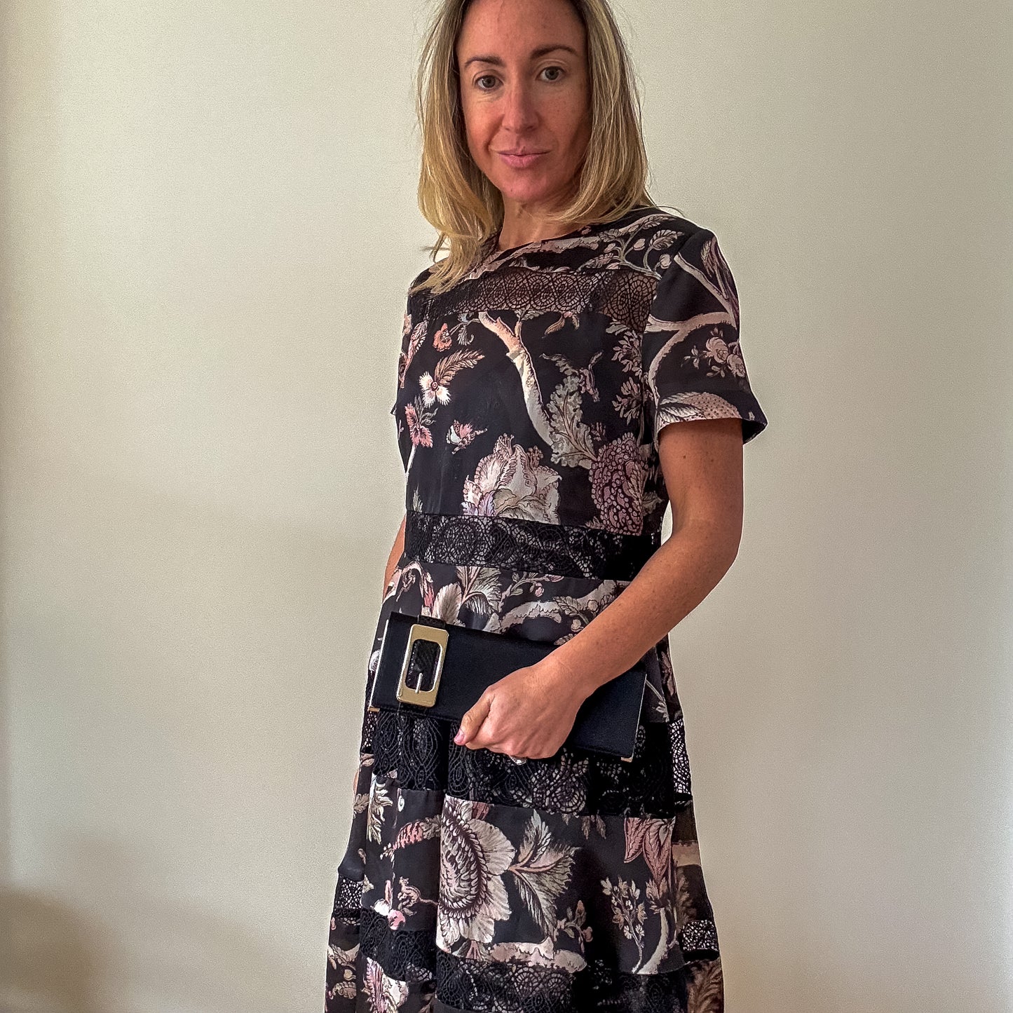 Zimmermann Floral Midi Dress - Size 1